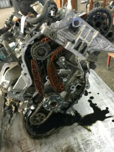 Timing chain set BMW diesel N47 and B47