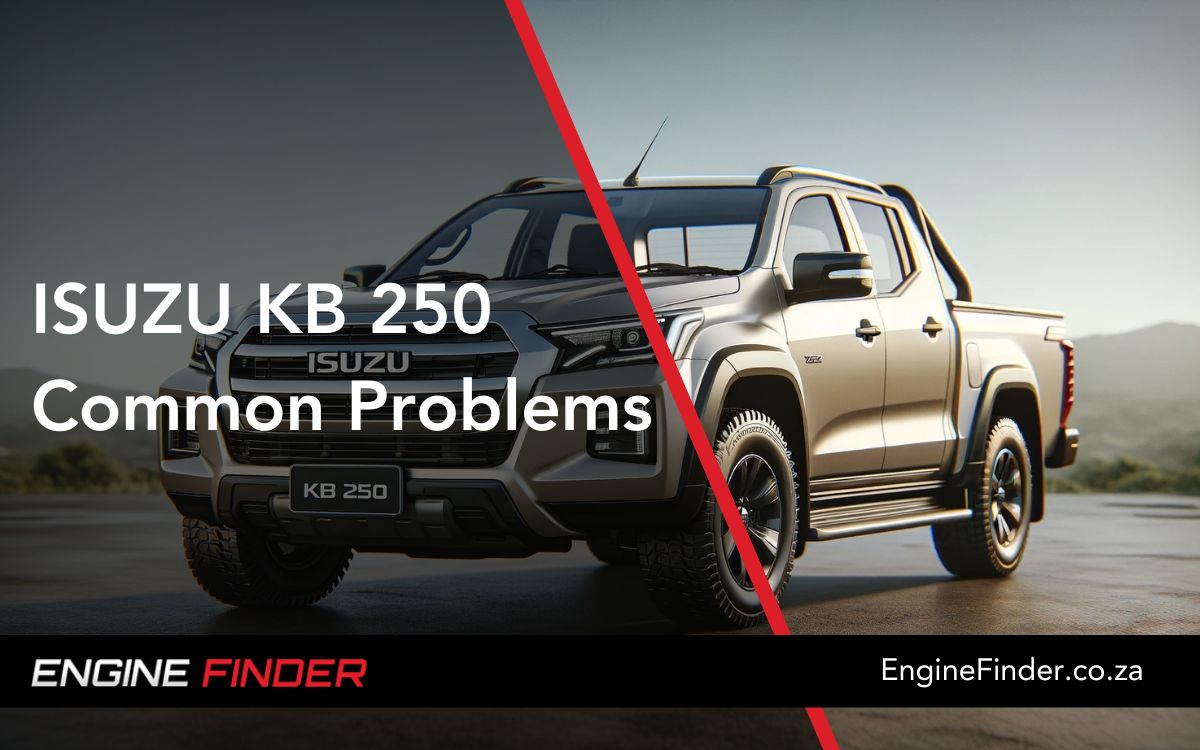 8 Common ISUZU KB 250 Problems