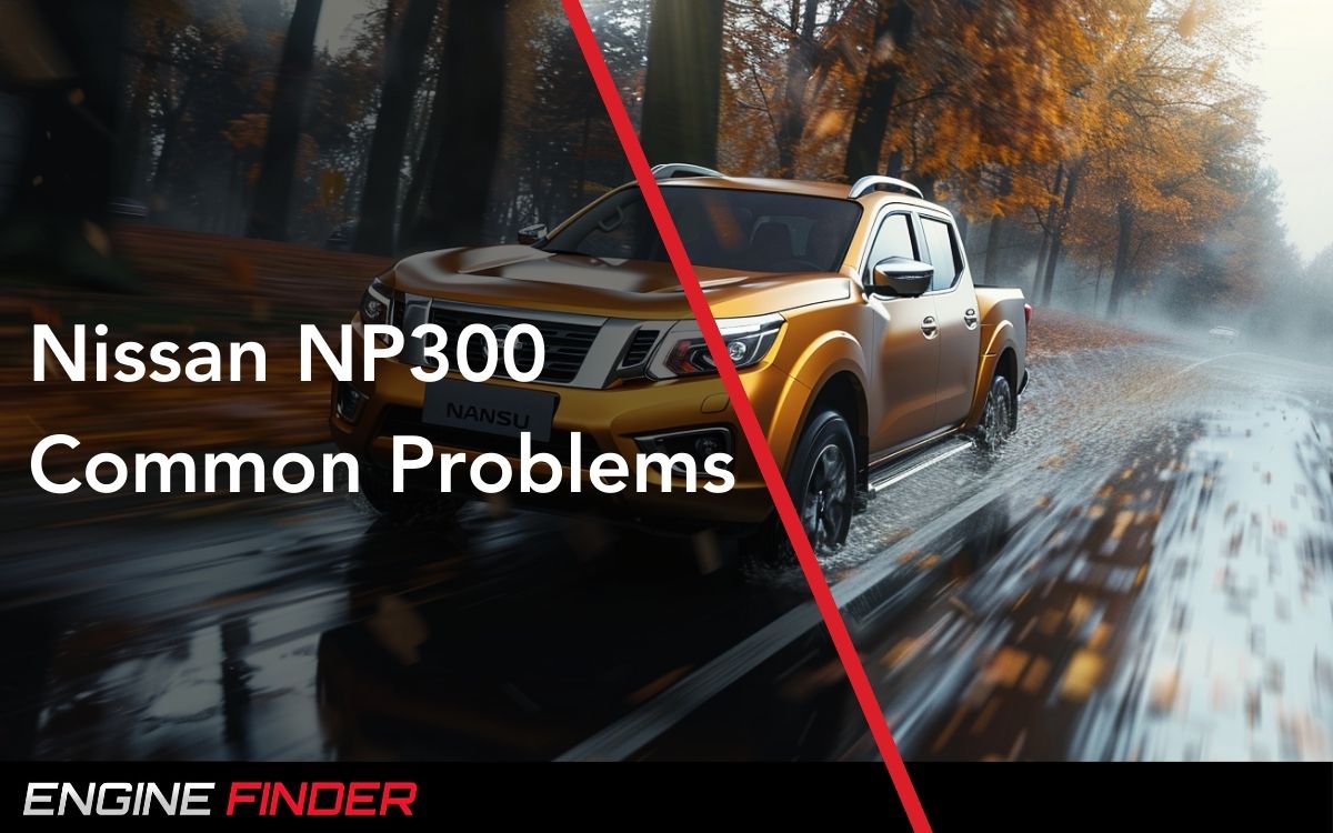 Common Engine Problems and Solutions for the Nissan NP300